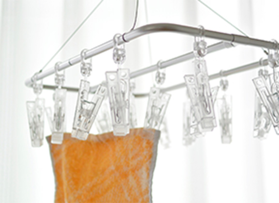 洗濯物干しのイメージ画像