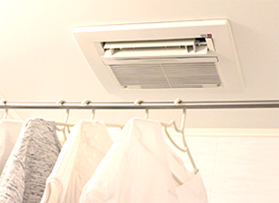 浴室乾燥のイメージ画像