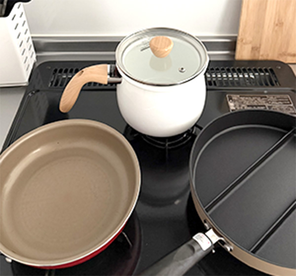 追加調理器具セットのイメージ画像